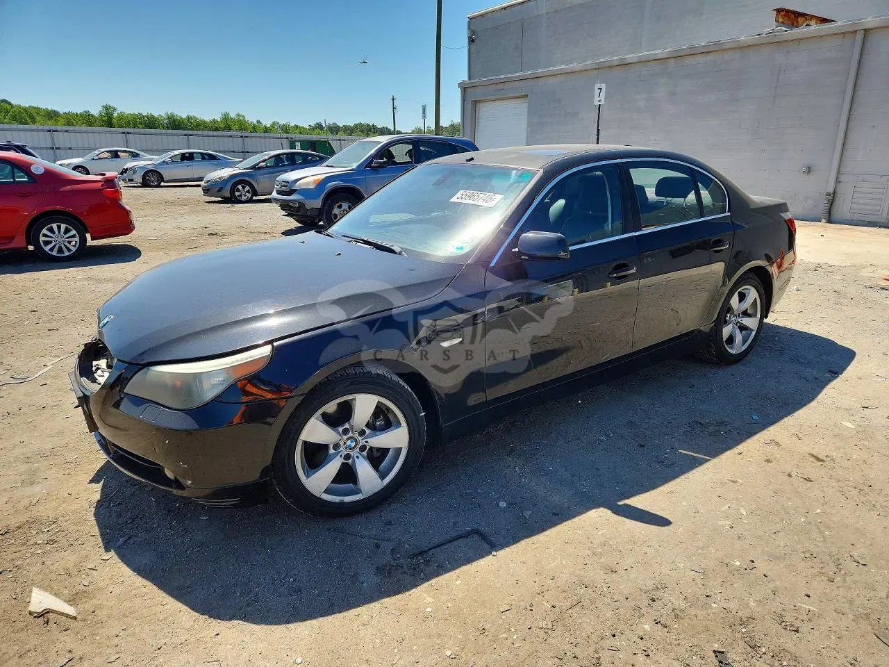 BMW 5 Series 3.0L 6 2006