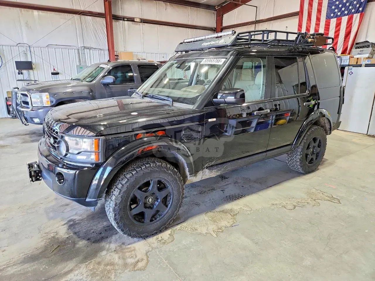 Land Rover Discovery 5.0L 8 2013