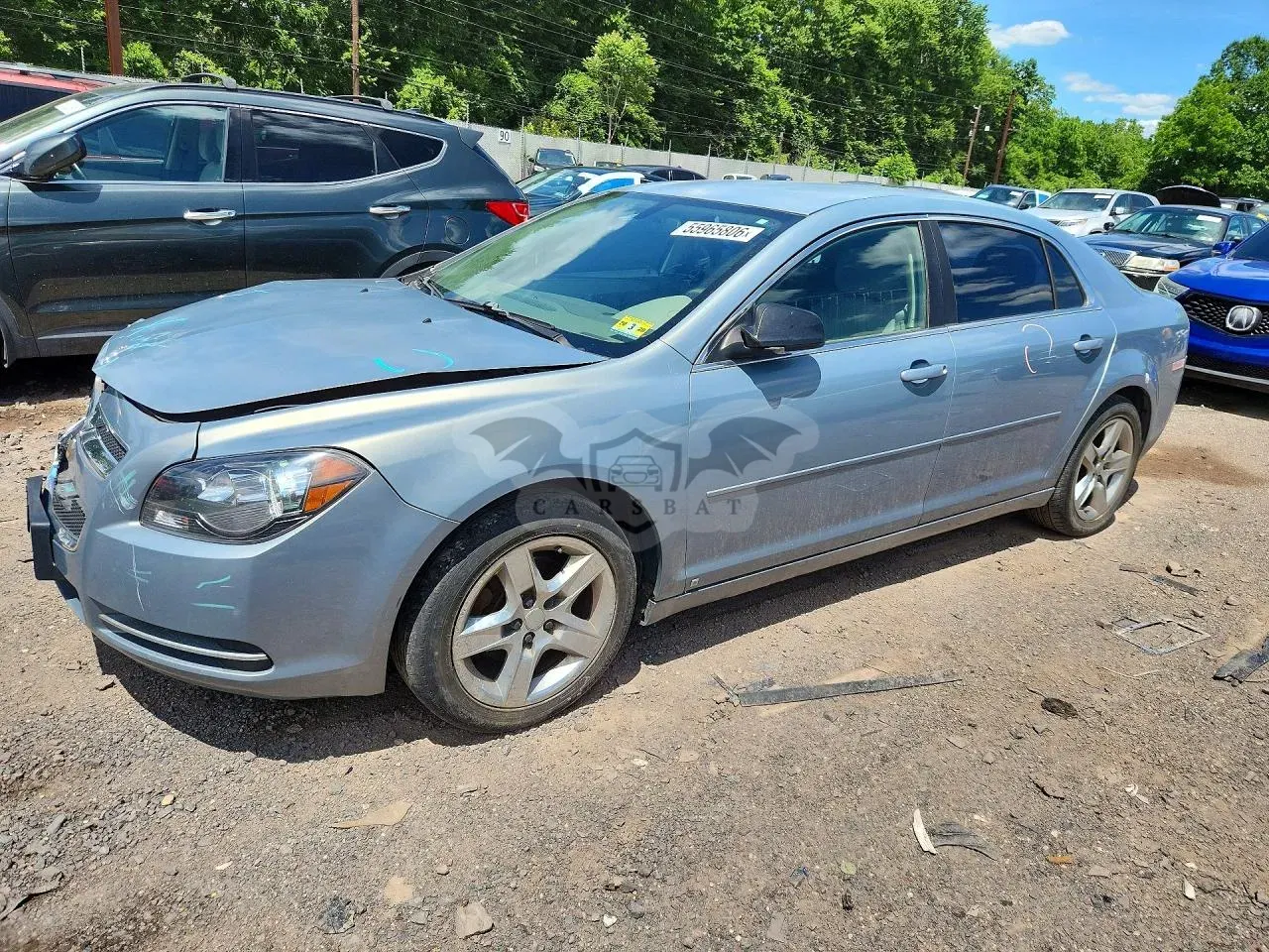 Chevrolet Malibu 2.4L 4 2009