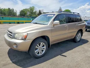 Toyota Highlander 3.3L 6 2004