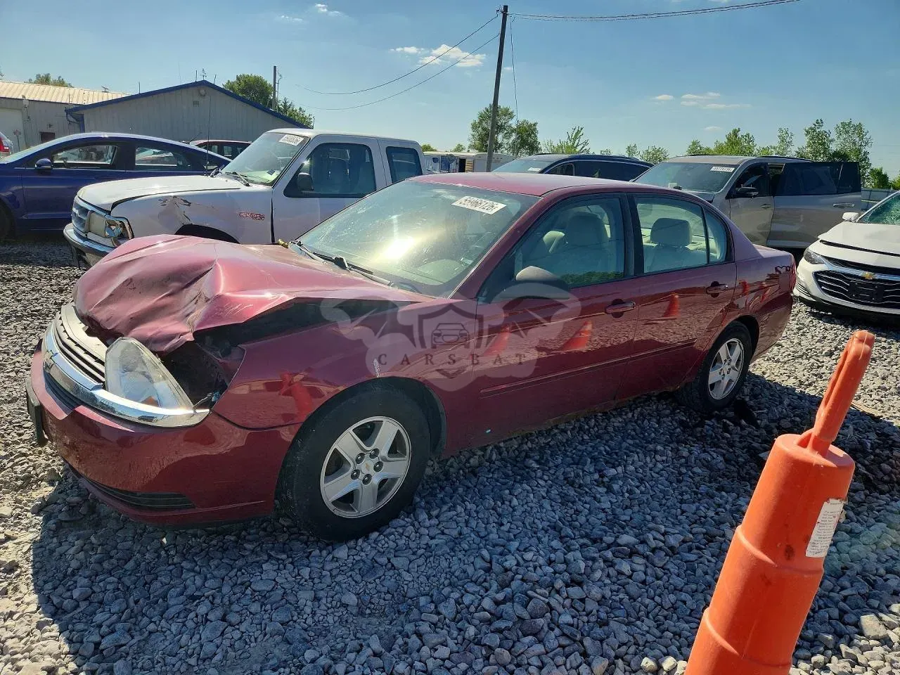 Chevrolet Malibu 3.5L 6 2005