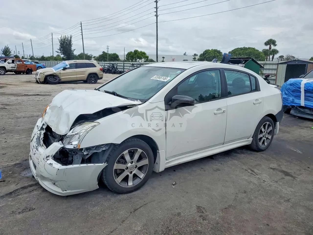 Nissan Sentra 2.0L 4 2012