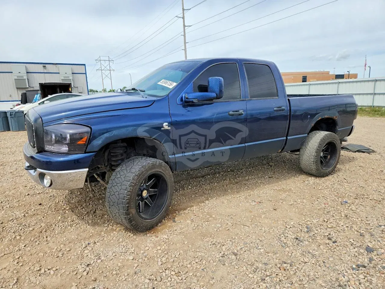Dodge RAM 6.7L 6 2008