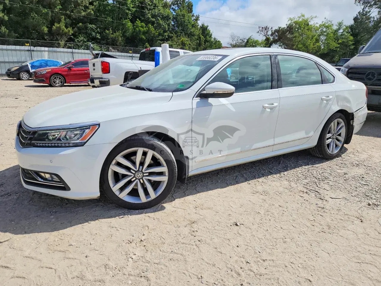 Volkswagen Passat 1.8L 4 2017