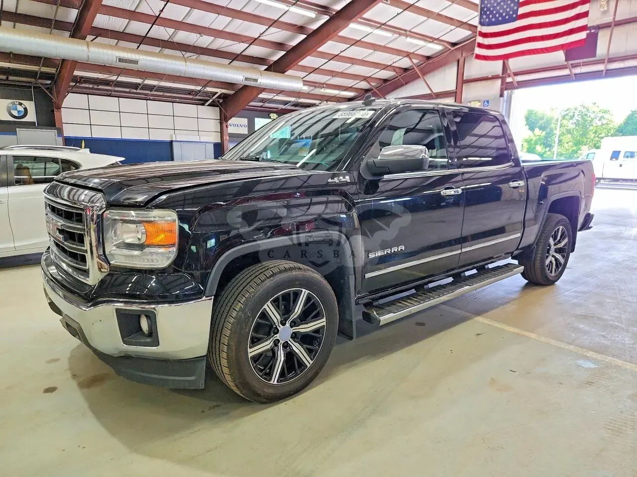 GMC Sierra 5.3L 8 2014
