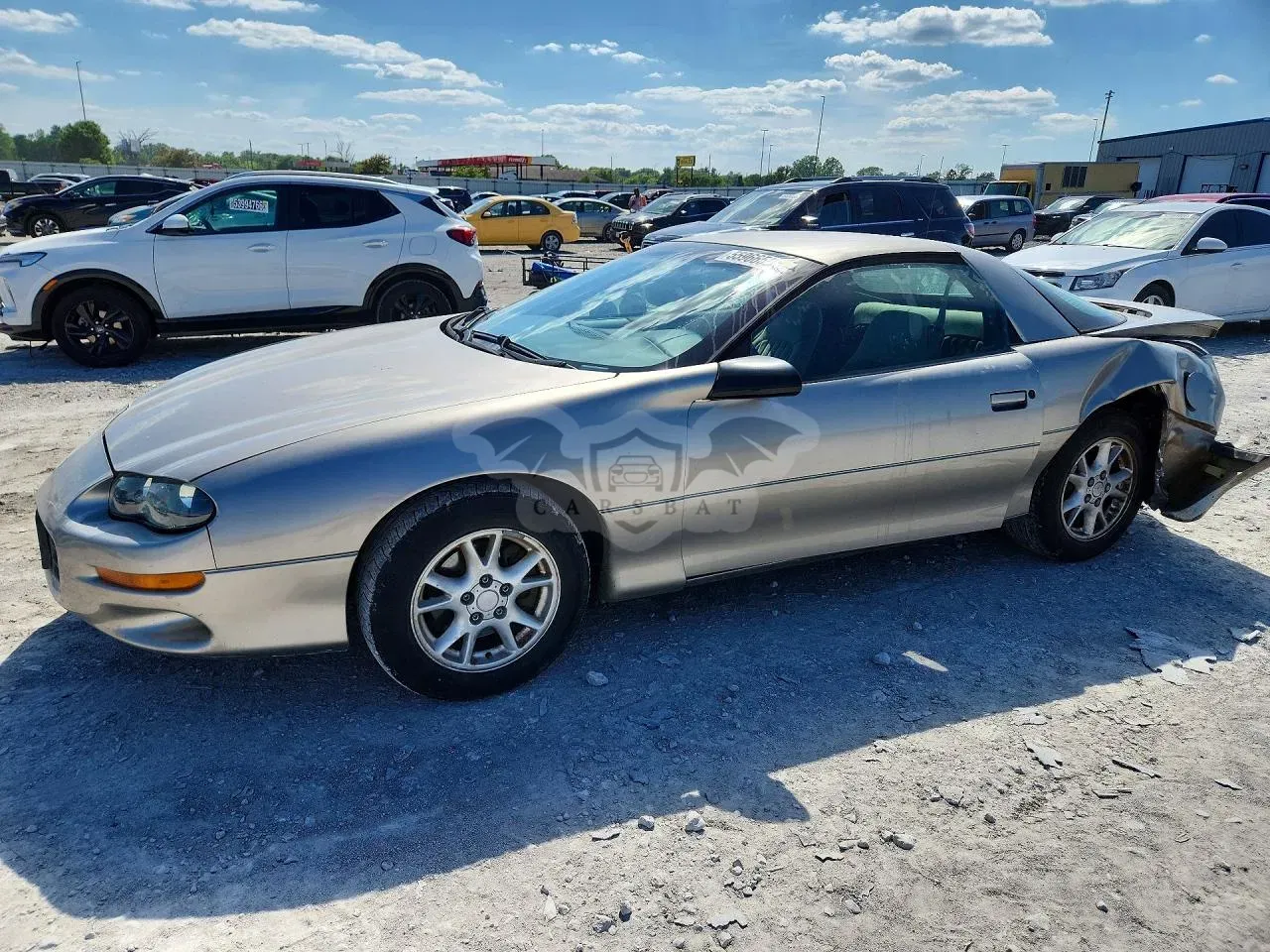 Chevrolet Camaro 3.8L 6 2002