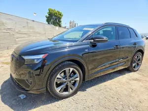 Audi Q4 E-tron 2025