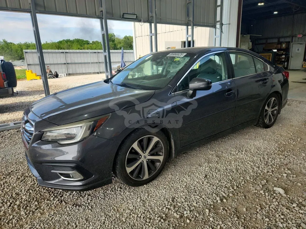 Subaru Legacy 3.6L 6 2018