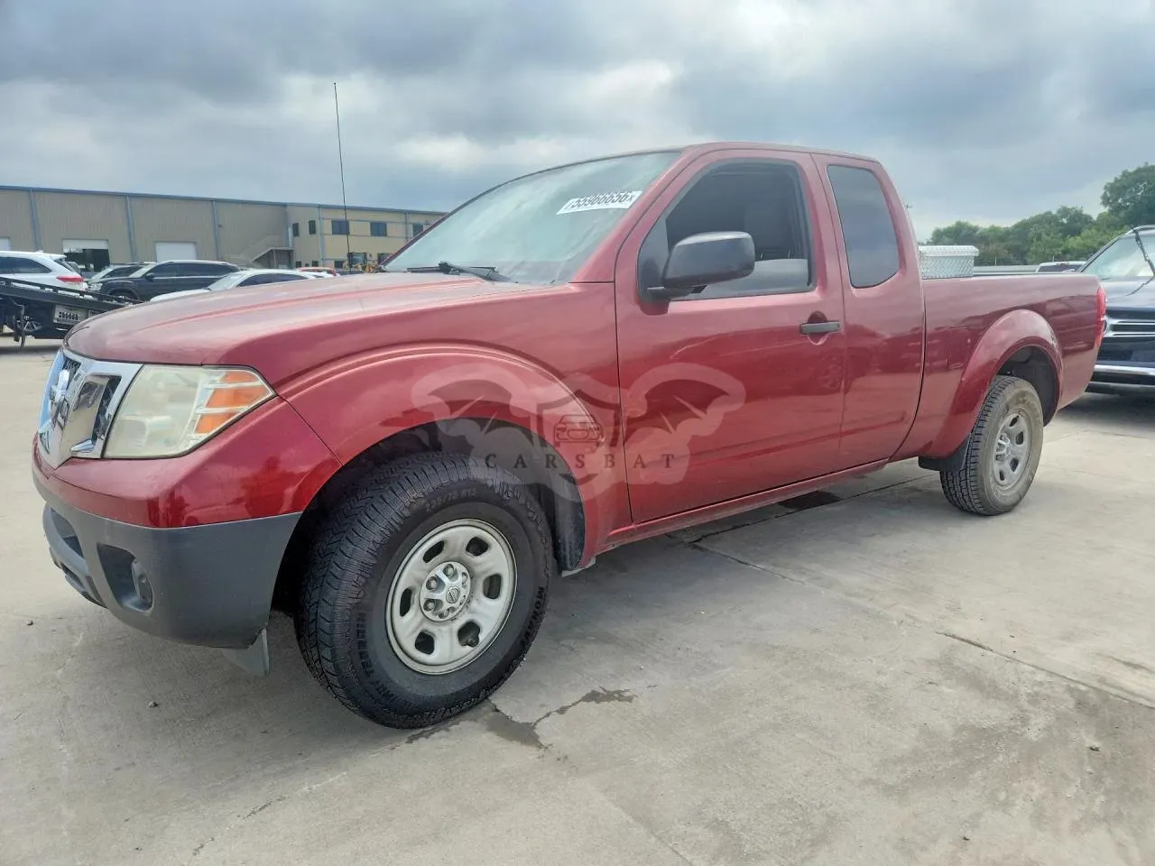 Nissan Frontier 2.5L 4 2014