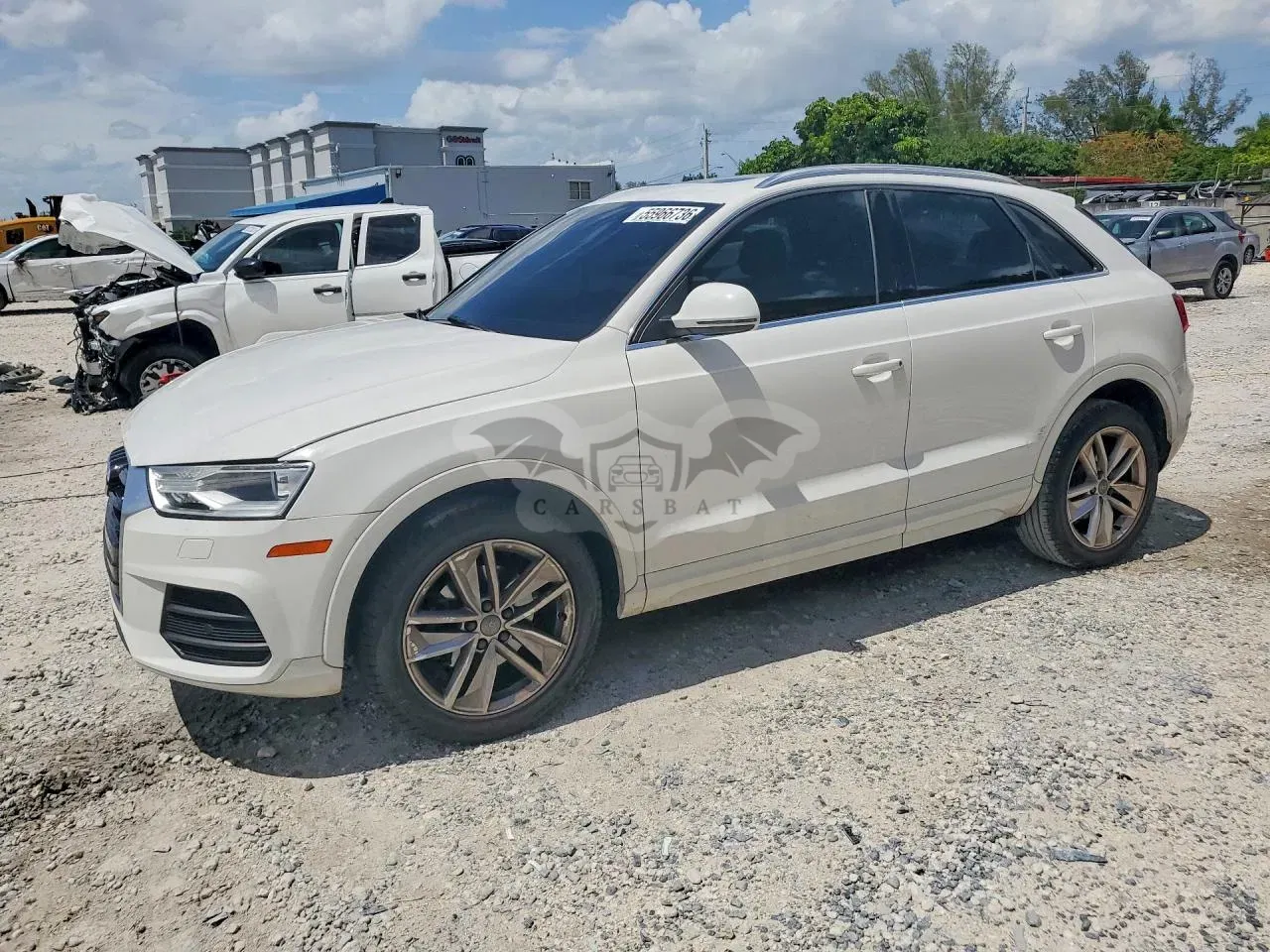 Audi Q3 2.0L 4 2016