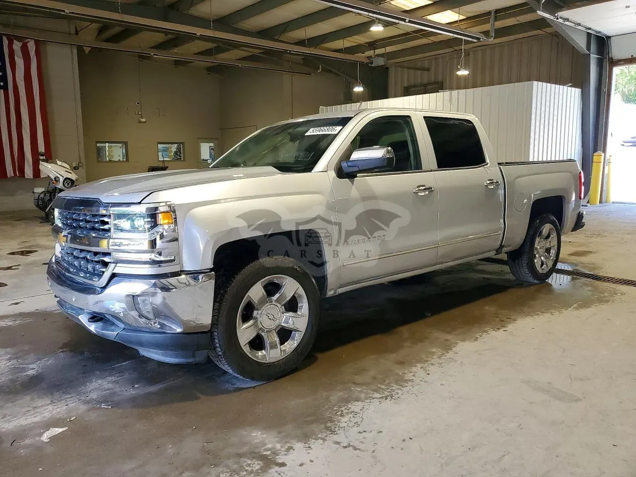 Chevrolet Silverado 1500 5.3L 8 2017
