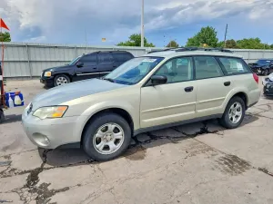 Subaru Outback 2.5L 4 2007
