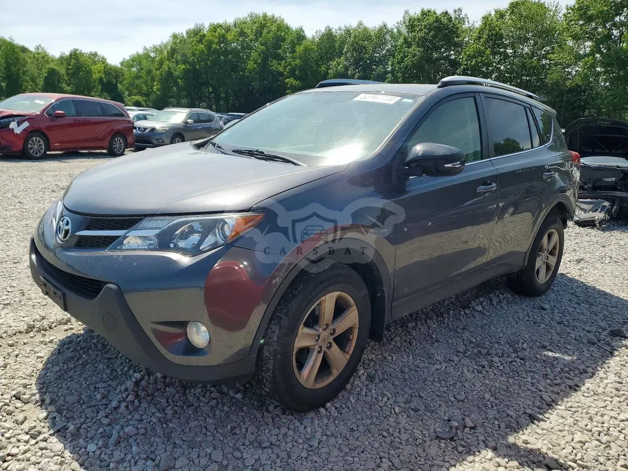Toyota Rav4 2.5L 4 2013