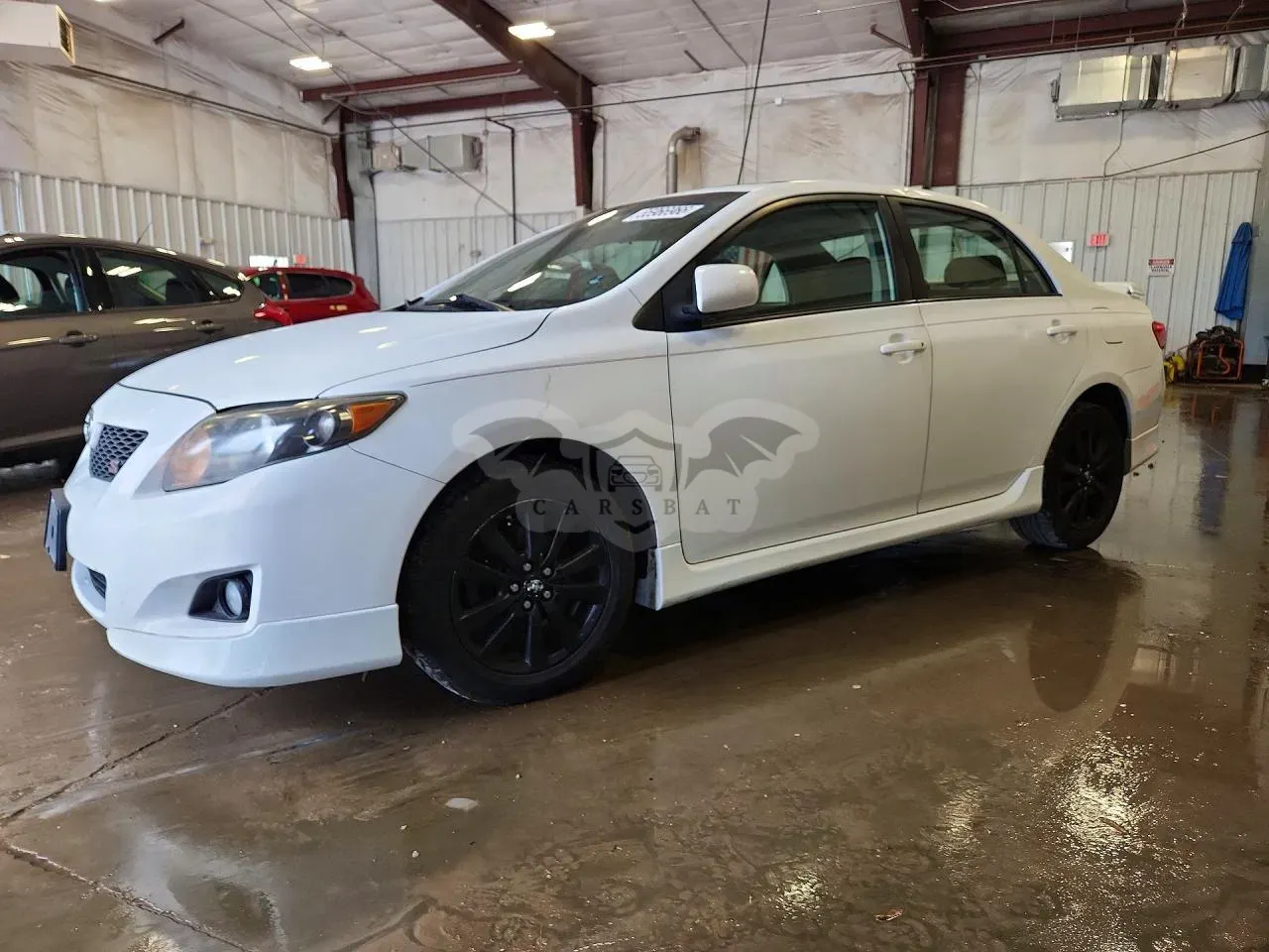 Toyota Corolla 1.8L 4 2009