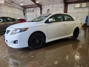Toyota Corolla 1.8L 4 2009