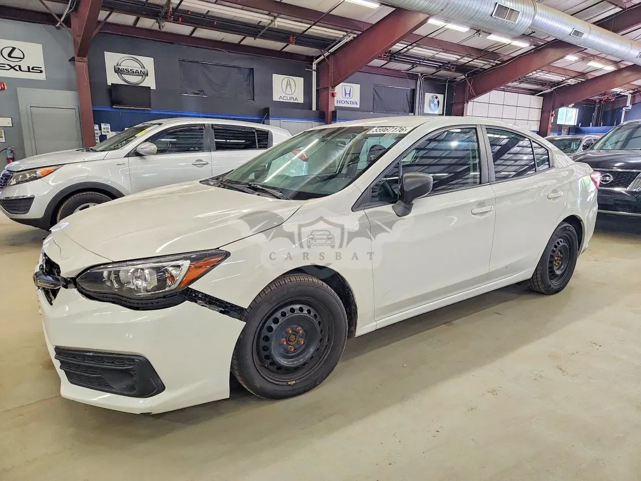 Subaru Impreza 2.0L 4 2020