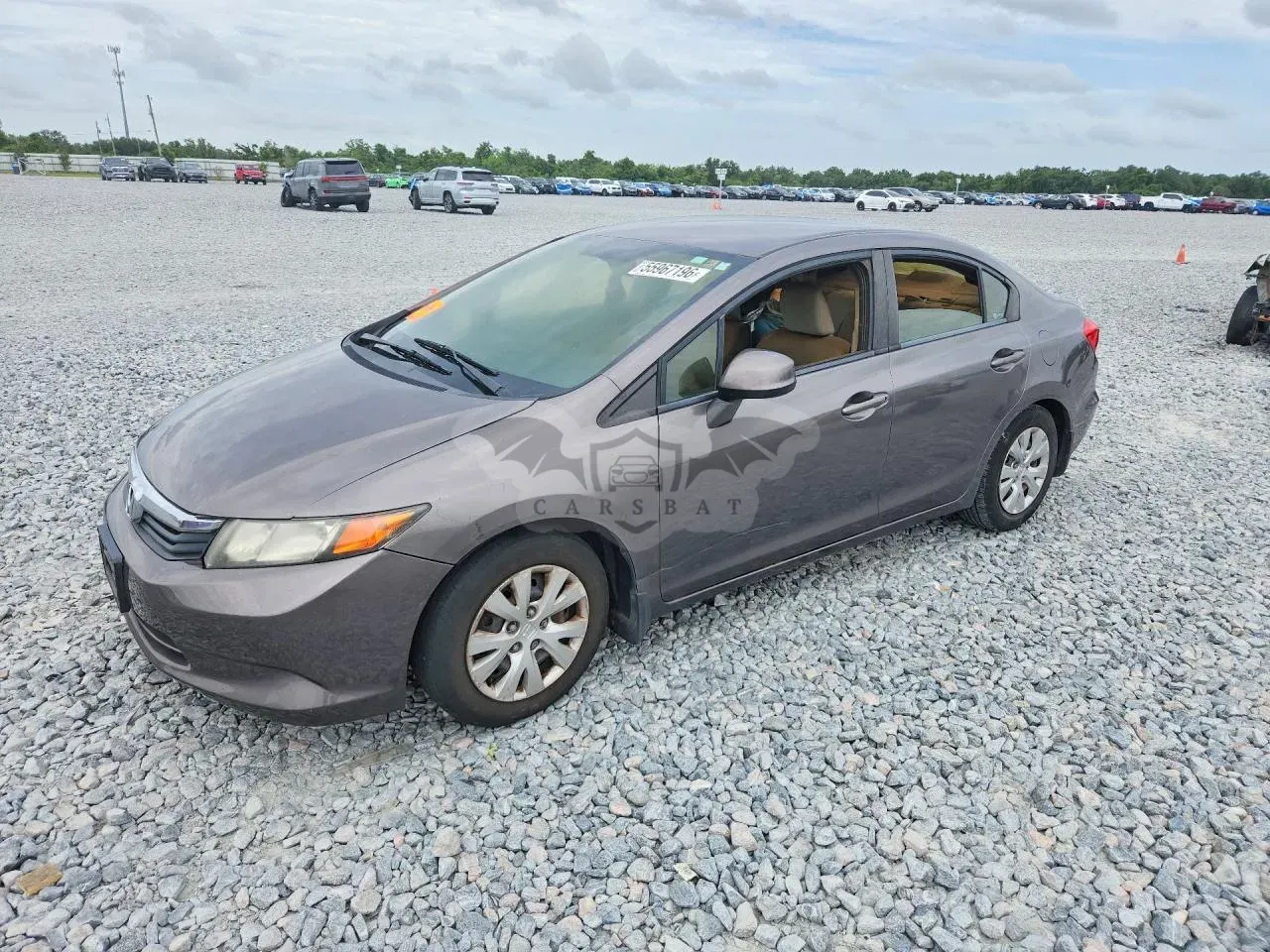 Honda Civic 1.8L 4 2012