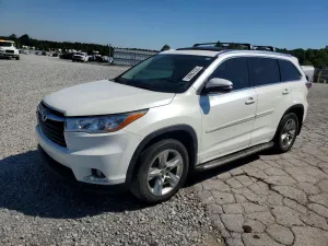 Toyota Highlander 3.5L 6 2016