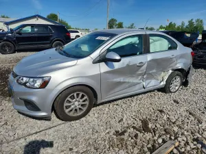 Chevrolet Aveo (Sonic) 1.8L 4 2017
