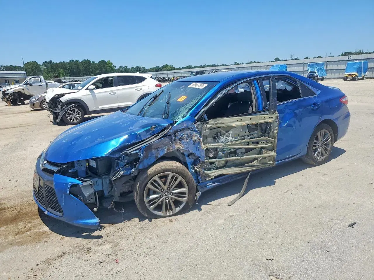 Toyota Camry 2.5L 4 2017
