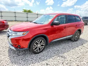 Mitsubishi Outlander 2.4L 4 2016