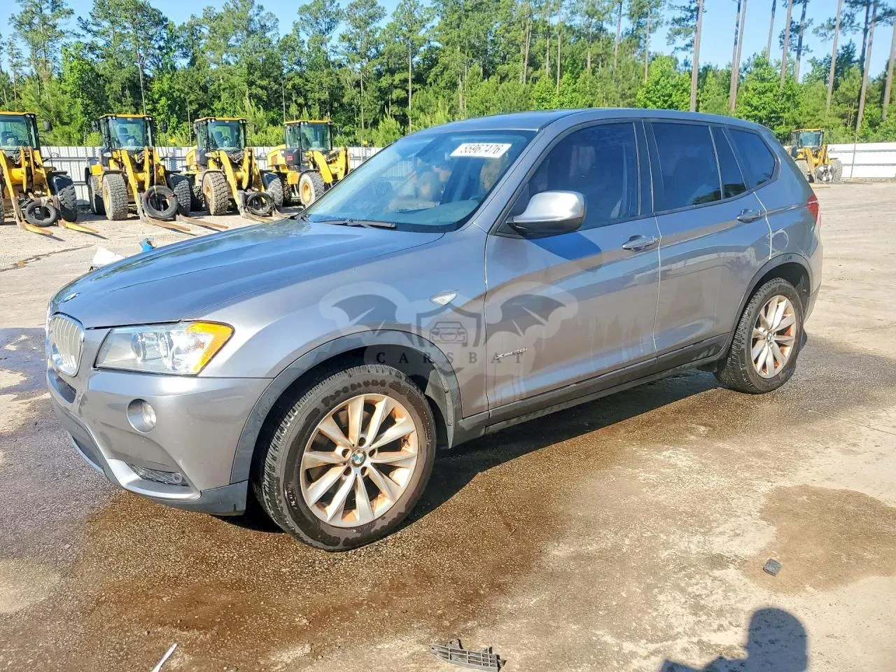 BMW X3 2.0L 4 2013