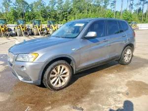BMW X3 2.0L 4 2013