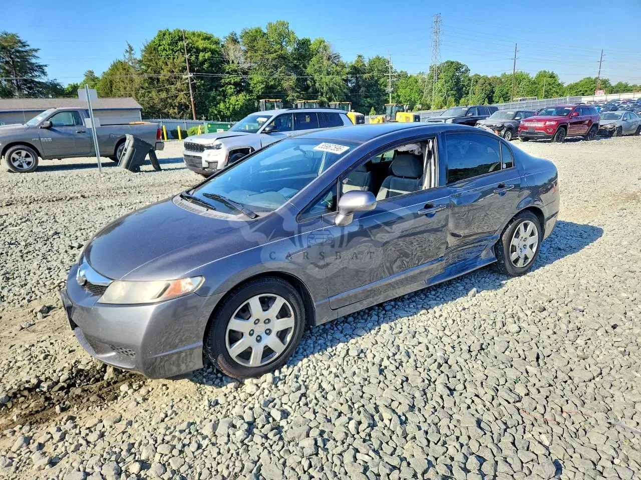 Honda Civic 1.8L 4 2009