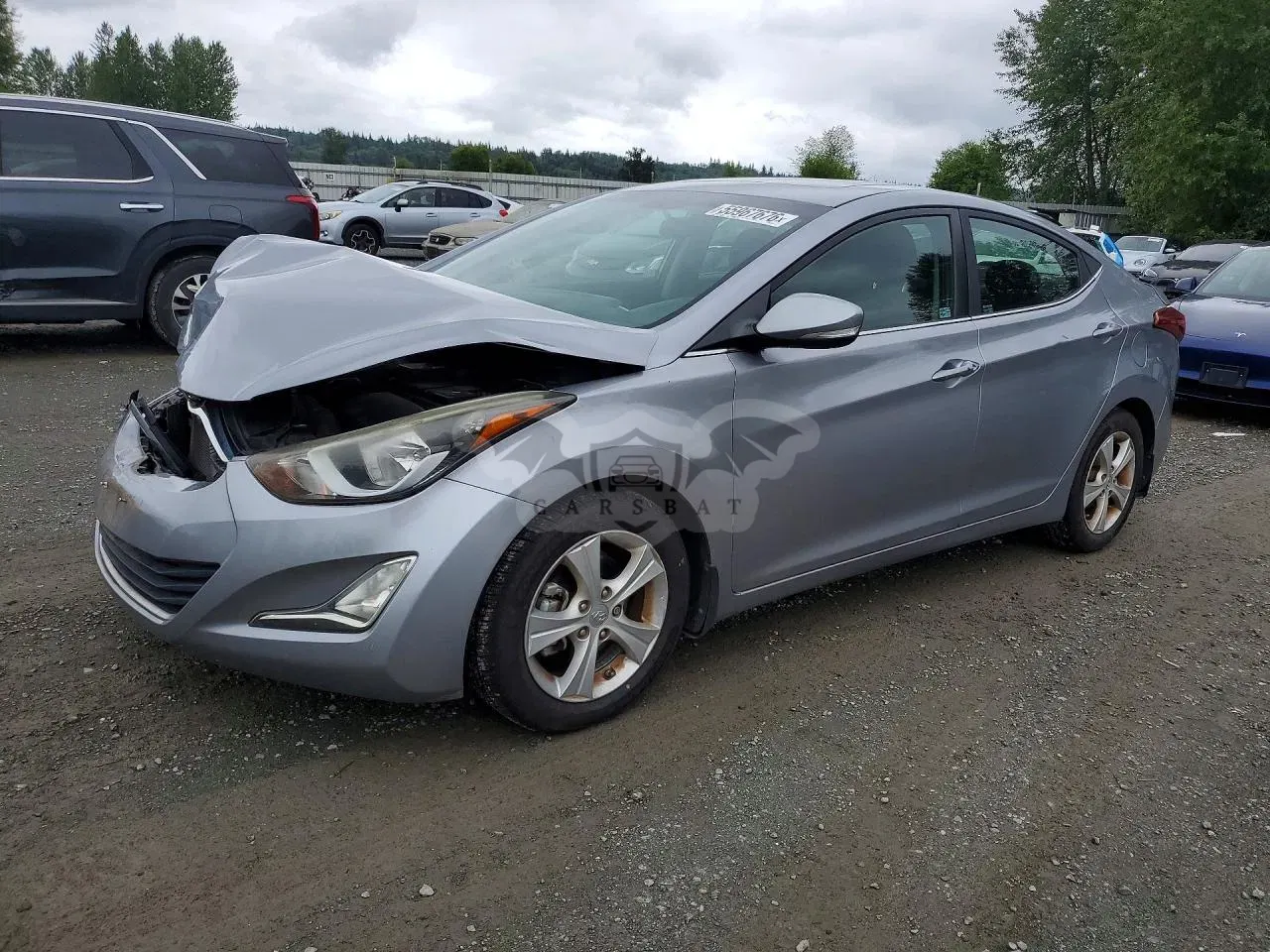 Hyundai Elantra 1.8L 4 2016