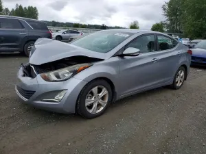 Hyundai Elantra 1.8L 4 2016