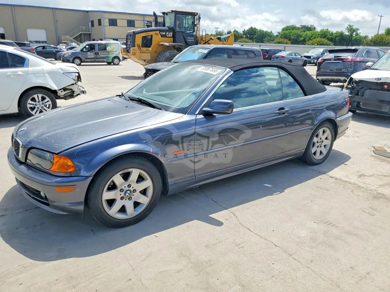BMW 3 Series 2.5L 6 2001