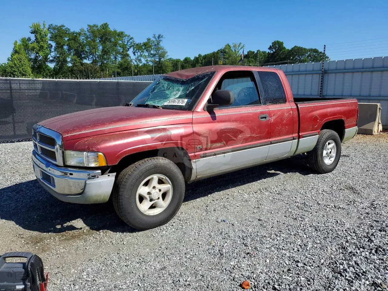 Dodge RAM 5.9L 8 1999