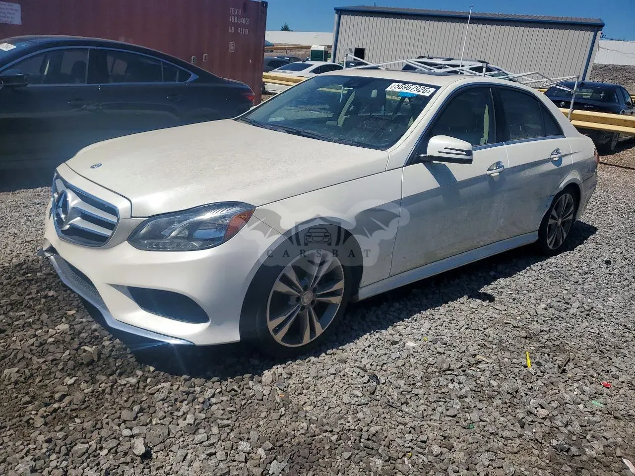 Mercedes-Benz E 3.5L 6 2015