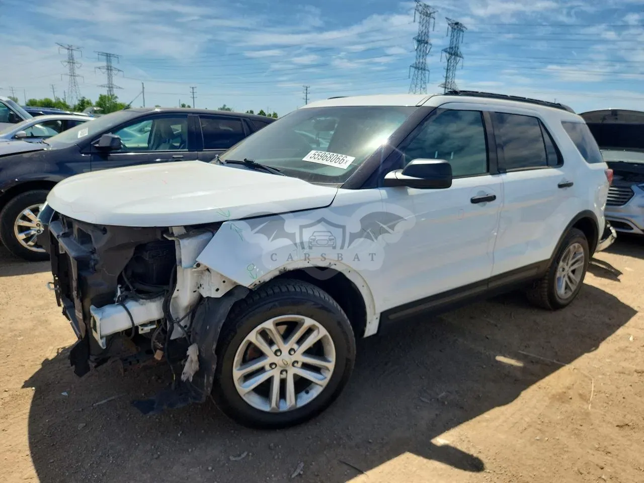 Ford Explorer 3.5L 6 2016
