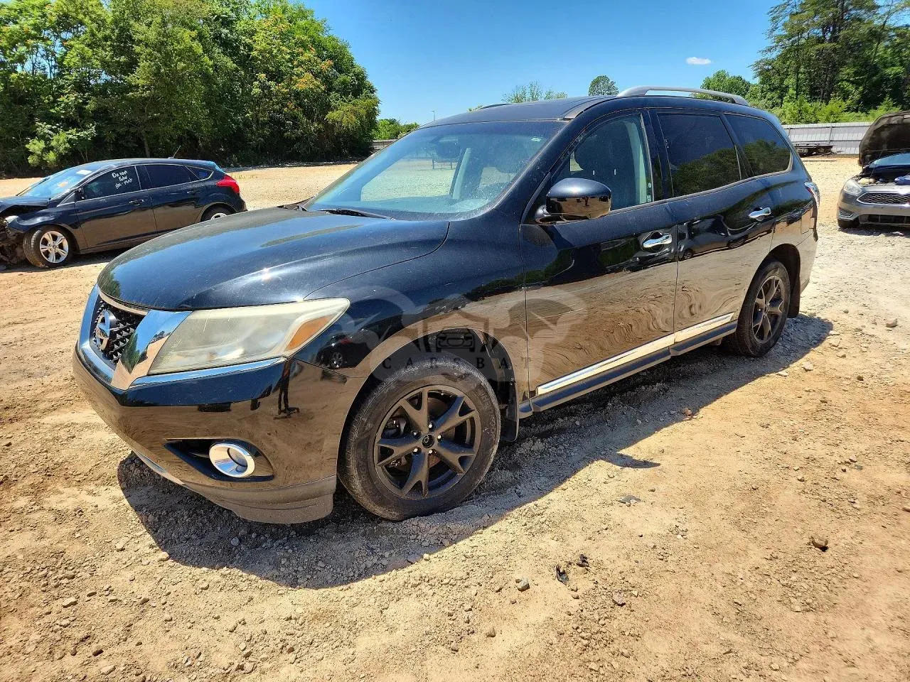 Nissan Pathfinder 3.5L 6 2015