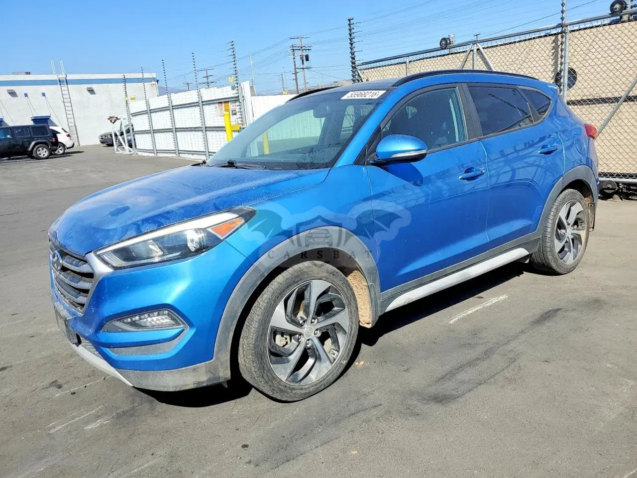 Hyundai Tucson 1.6L 4 2018