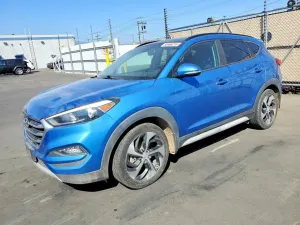Hyundai Tucson 1.6L 4 2018