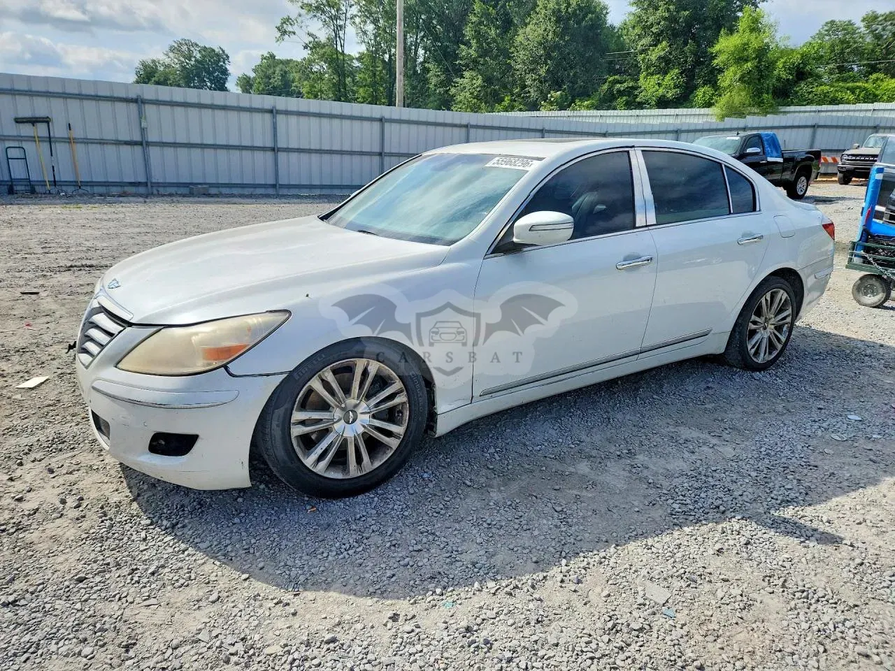Hyundai Genesis 4.6L 8 2011