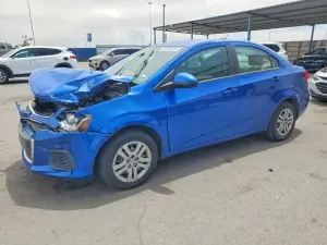 Chevrolet Aveo (Sonic) 1.8L 4 2017
