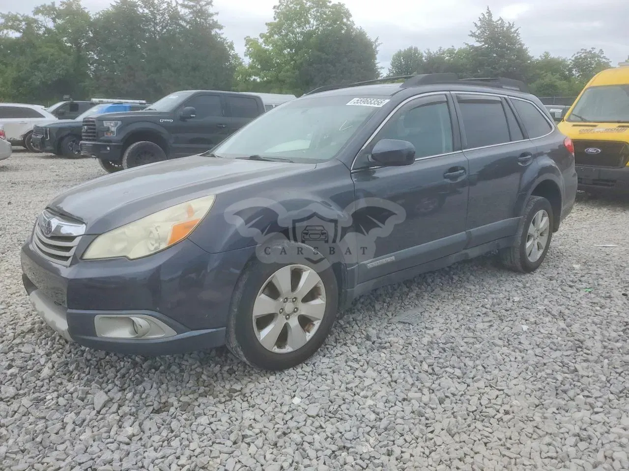 Subaru Outback 3.6L 6 2011