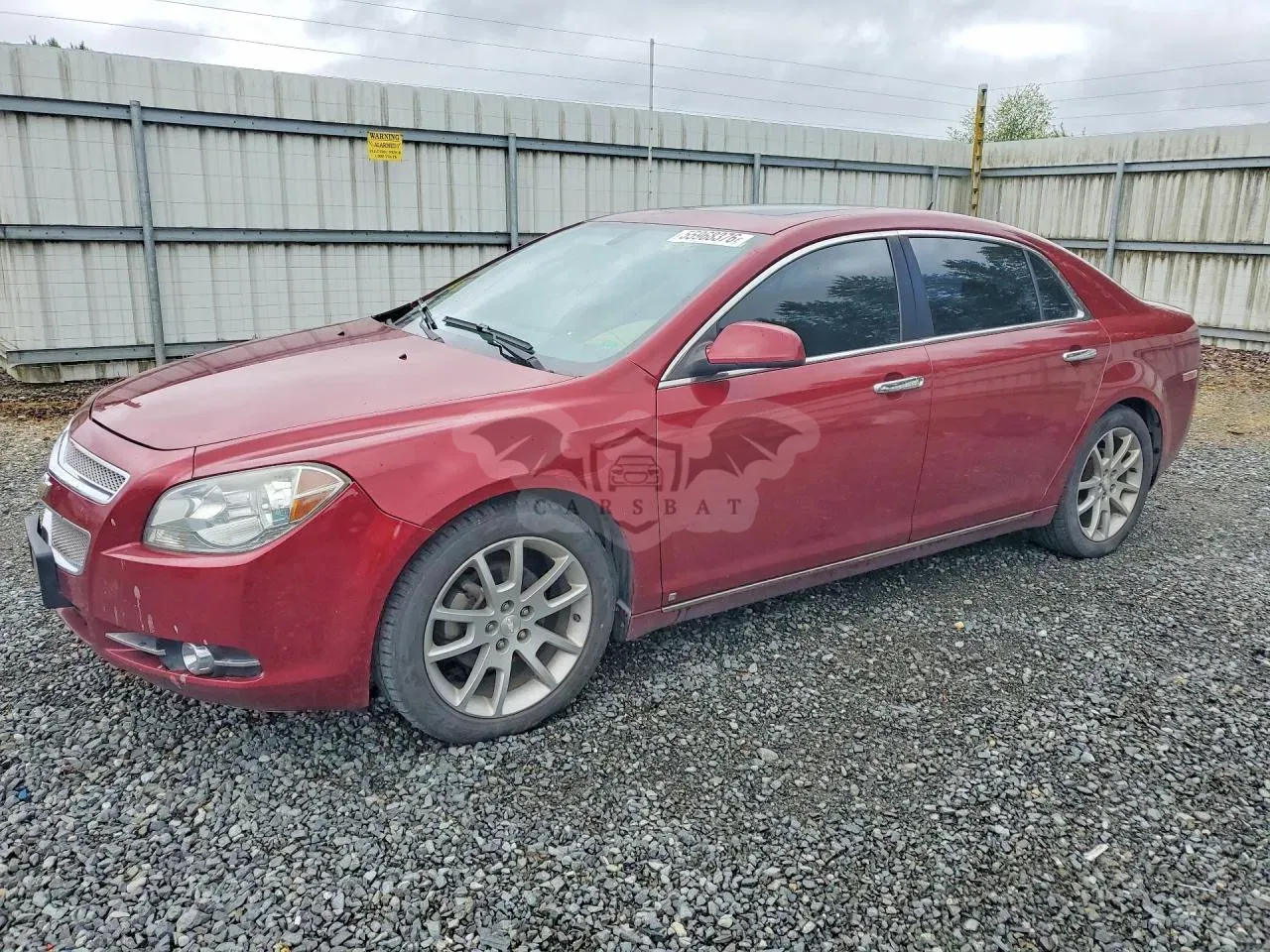 Chevrolet Malibu 2.4L 4 2009