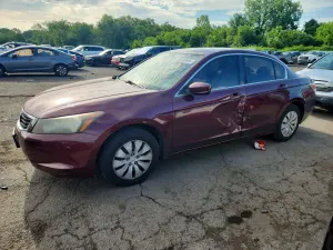 Honda Accord 2.4L 4 2009