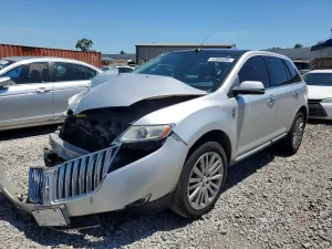 Lincoln MKX 3.7L 6 2012