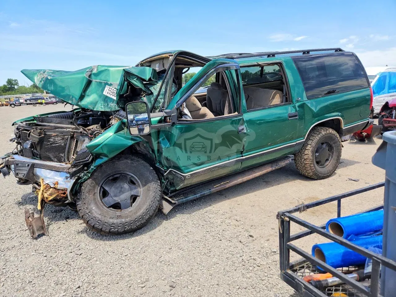 Chevrolet Suburban 5.7L 8 1999