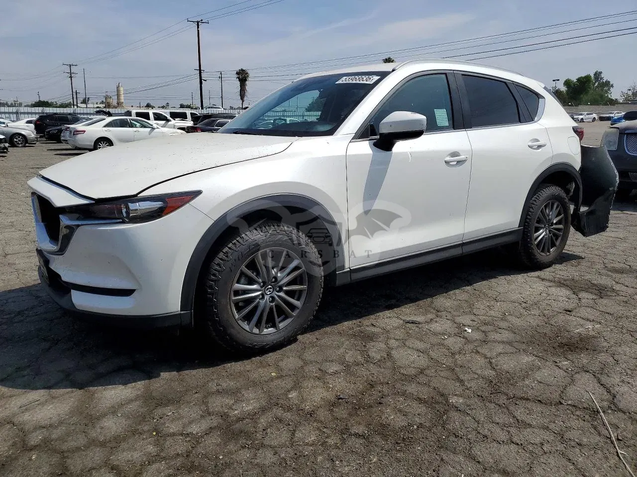 Mazda CX-5 2.5L 4 2018
