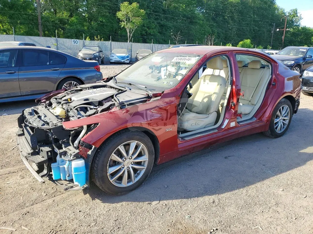 Infiniti Q50 3.0L 6 2016