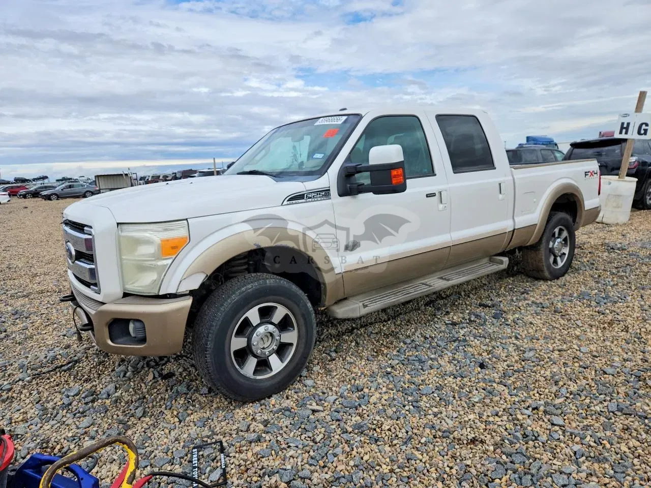 Ford F-250 6.7L 8 2011