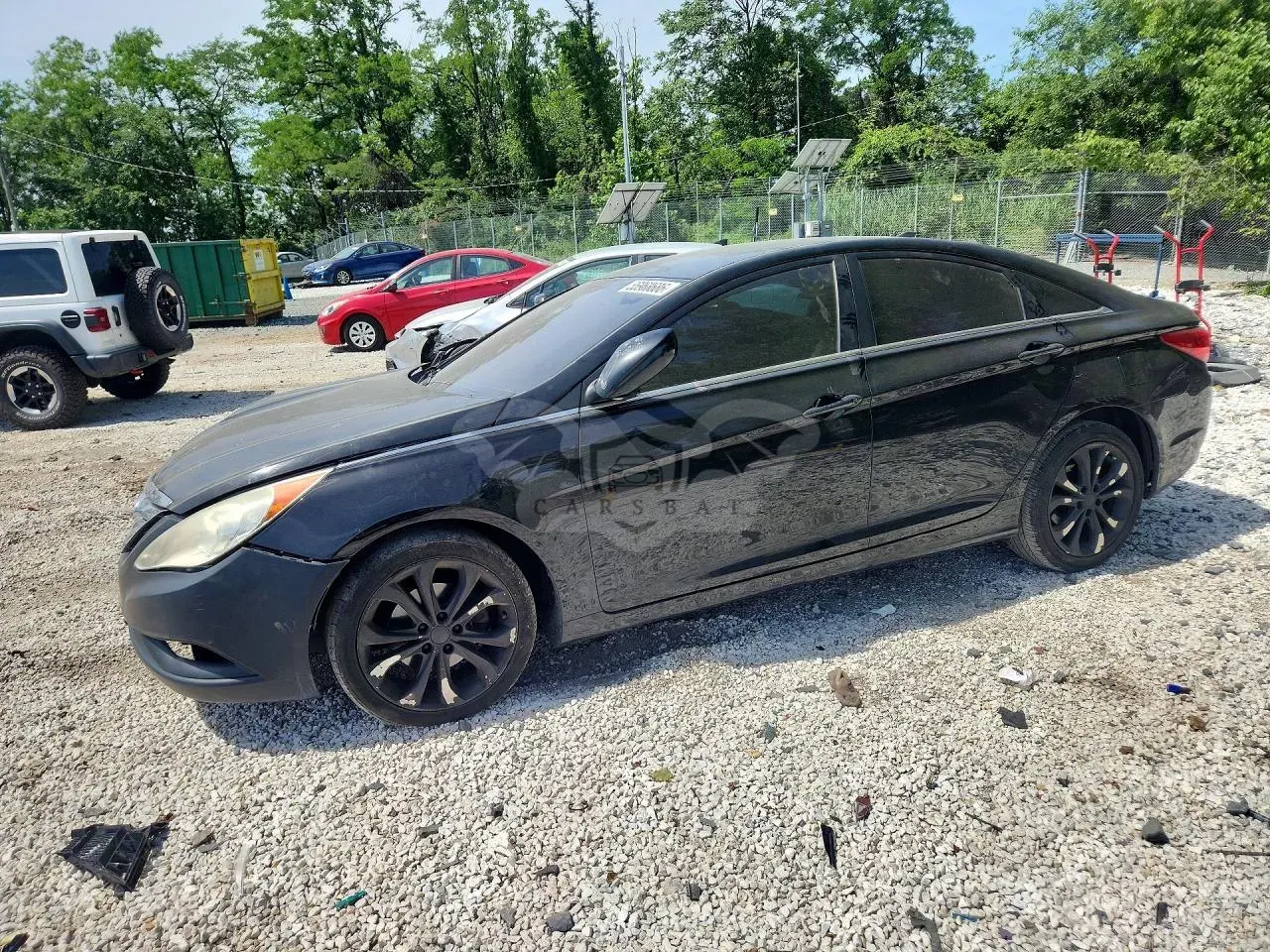 Hyundai Sonata 2012