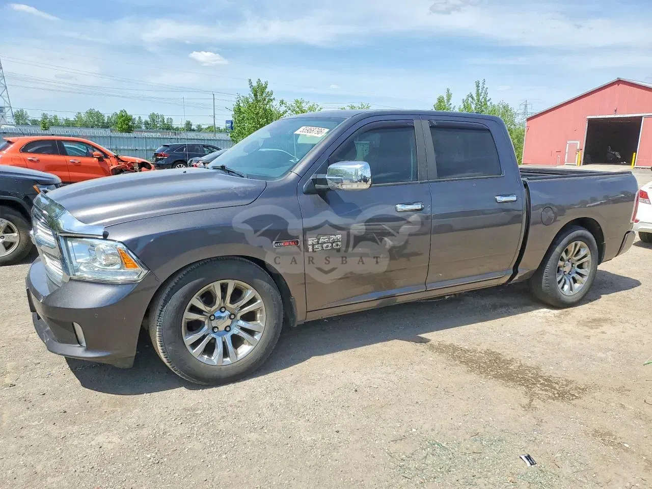 RAM 1500 3.0L 6 2015