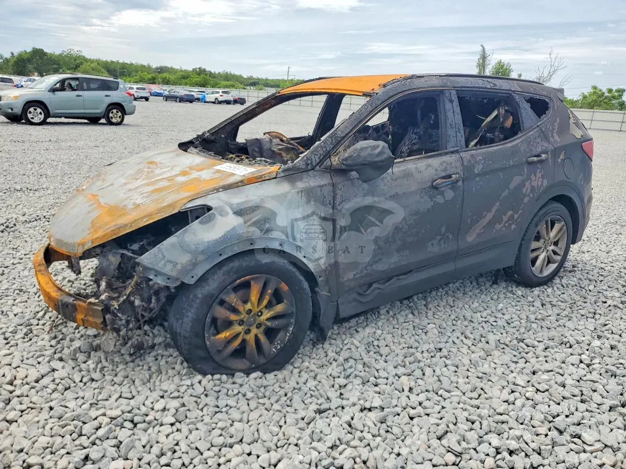Hyundai Santa Fe 2.0L 4 2013